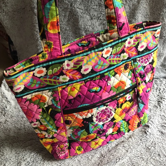 vera bradley floral purse